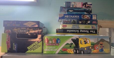 SAR 1,  Toy & Games Like New photo 3