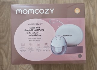 SAR 450,  Momcozy M6 Mobile Style Handsfree Breast Pump, SEALED BOX, BRAND NEW