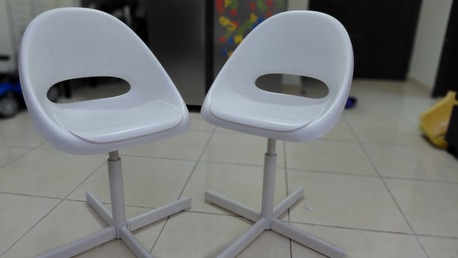 SAR 80,  Ikea Study Table For Kids - 2 Chairs photo 1