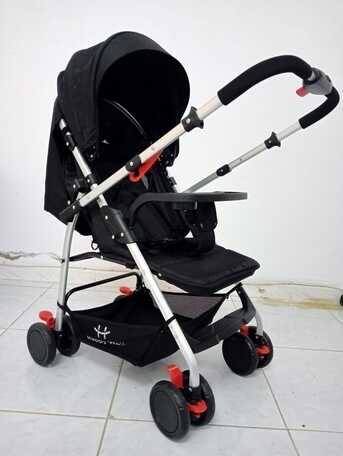 SAR 125,  Baby Trolly Condition - Almost New photo 1