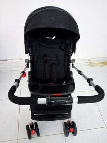 SAR 125,  Baby Trolly Condition - Almost New photo 3