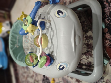SAR 50,  Mamalove Baby Walker photo 1