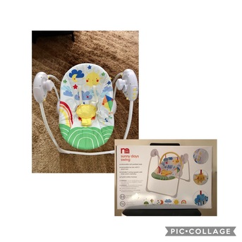 SAR 250,  Unisex Baby Swing photo 1