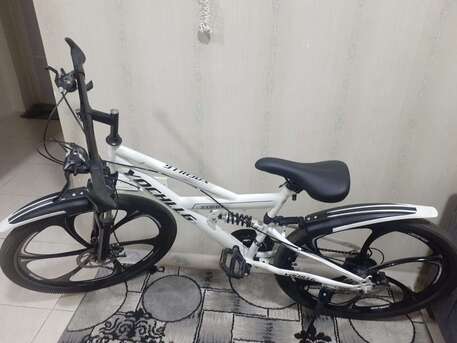 SAR 599,  11-Gear 27" Bicycle – Excellent Condition + Free Light & Free Lock photo 1