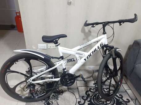 SAR 599,  11-Gear 27" Bicycle – Excellent Condition + Free Light & Free Lock photo 3