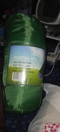 SAR 15,  Sleeping Bag