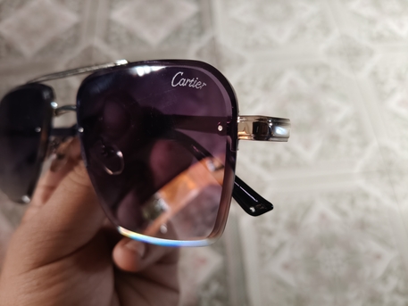 SAR 199,  Copy Cartier Sunglasses Sparingly Used