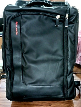 SAR 25,  Promate 15.6" Laptop Backpack - Like New