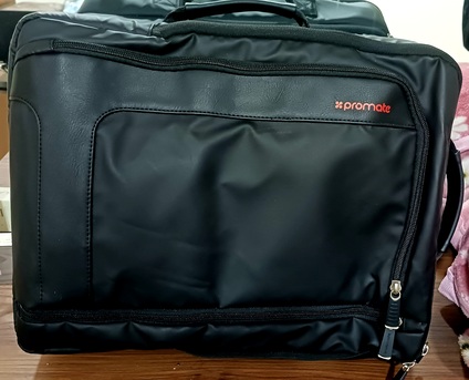 SAR 25,  Promate 15.6" Laptop Backpack - Like New photo 2