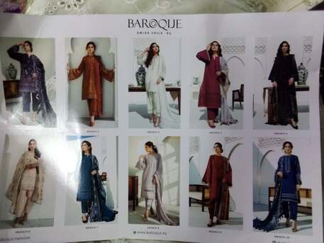 SAR 199,  Ladies Embroidery Suite Stitched & Unstitched For Sale In Riyadh Only199SR photo 2