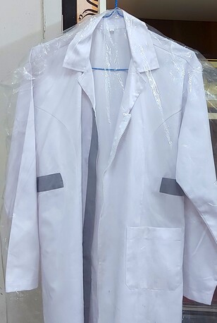 Medical Lab Coat- White