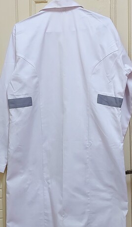Medical Lab Coat- White photo 3