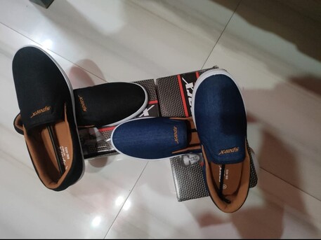 SAR 35,  Sparx Brand Mens ‘’Pull On’’ Casual Shoes Black & Blue For Sale…. photo 3