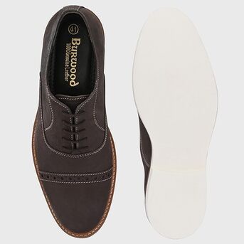 SAR 60,  Burwood Men's Brown Leather Casual Shoes Size 8'/42' Brand New - For Sale.. photo 2