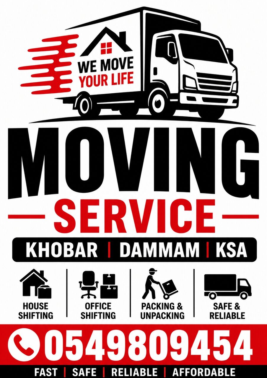 Movers And Packers Al Khobar House Shifting Al Khobar Furniture Moving Al Khobar Packing