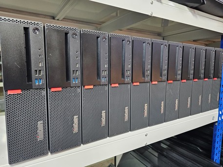 SAR 950,  Lenovo ThinkCentre M920s (i7-9th Gen 8-512) 950 Only photo 1