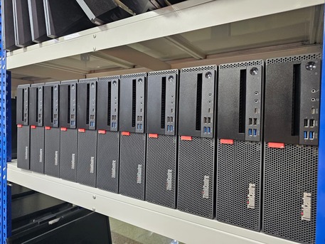 SAR 950,  Lenovo ThinkCentre M920s (i7-9th Gen 8-512) 950 Only photo 2