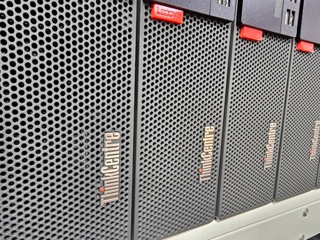 SAR 950,  Lenovo ThinkCentre M920s (i7-9th Gen 8-512) 950 Only photo 3