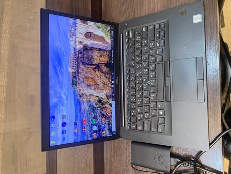 SAR 950,  Dell I7-16GB RAM-8th Generation,Model Latitude 7490 photo 1