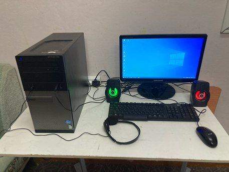 SAR 300,  Full PC Setup , Only Whatsapp
