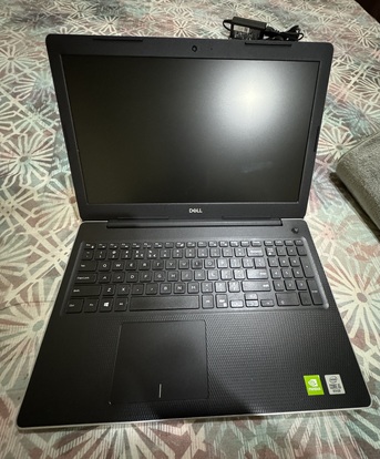 SAR 1400,  Dell Inspiron 3593 Laptop, 10th Gen Core I5, Nvidia 2 GB, 512 GB SSD, 12 GB RAM photo 1