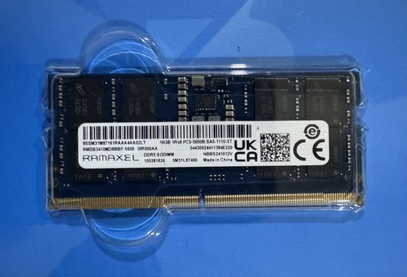 SAR 900,  Laptop 16 GB RAM Memory photo 1