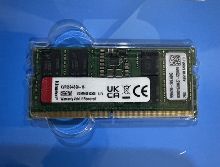 SAR 900,  Laptop 16 GB RAM Memory photo 2