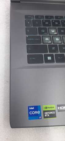 SAR 2150,  MSI CyBorg Thin 15-B13UX I7 RTX 3050 4gb 16gb Ram DDR4 SSD 512gb Org Win photo 2