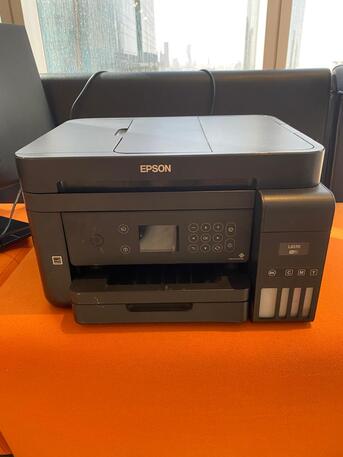 SAR 1100,  Epson L6170 Wi-Fi Duplex All-in-One Ink Tank Printer With ADF photo 2