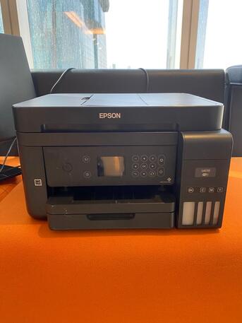 SAR 1100,  Epson L6170 Wi-Fi Duplex All-in-One Ink Tank Printer With ADF photo 3