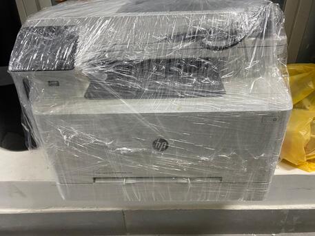 SAR 1200,  HP Color LaserJet Pro MFP M283fdw Printer photo 3