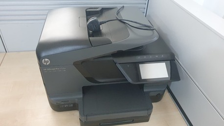 SAR 500,  Printer HP Officejet Pro 276dw photo 3