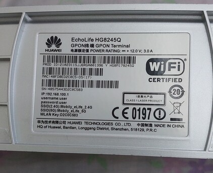 1) HUAWEI Router -Mobily 2) TP-Link High Power Wireless USB Adapter  3) Massage Pillow photo 2