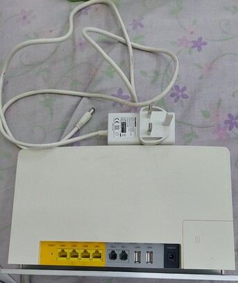1) HUAWEI Router -Mobily 2) TP-Link High Power Wireless USB Adapter  3) Massage Pillow photo 3