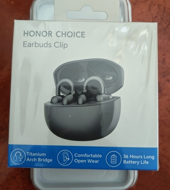 SAR 280,  HONOR CHOICE Earbuds Clip photo 1