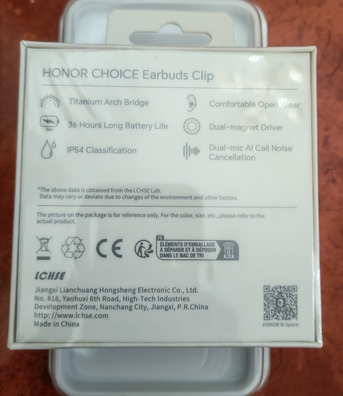 SAR 280,  HONOR CHOICE Earbuds Clip photo 2