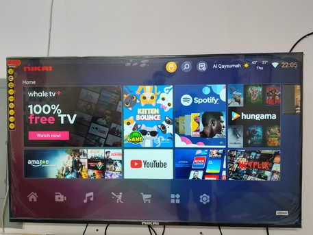 SAR 1050,  55 Inch Nikai Ultra HD TV For Sale photo 1