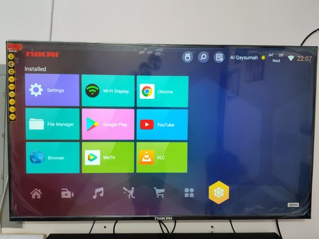 SAR 1050,  55 Inch Nikai Ultra HD TV For Sale photo 2