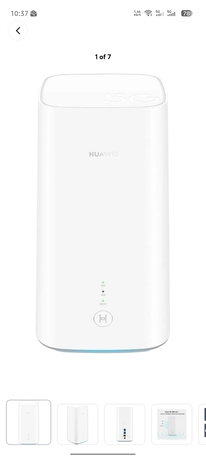 SAR 750,  Huwaei 5G Router photo 1