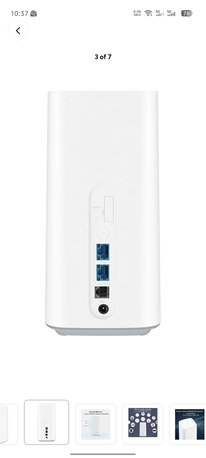 SAR 750,  Huwaei 5G Router photo 3