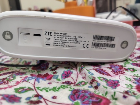 SAR 100,  Ztee Modem New photo 3