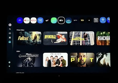 SAR 1200,  Samsung TV Qled 55 60hz 4K photo 1