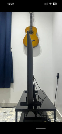SAR 1200,  Samsung TV Qled 55 60hz 4K photo 3