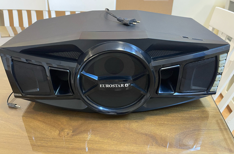 SAR 200,  Eurostar Speaker With Remote photo 1