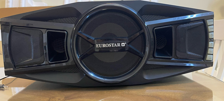 SAR 200,  Eurostar Speaker With Remote photo 2
