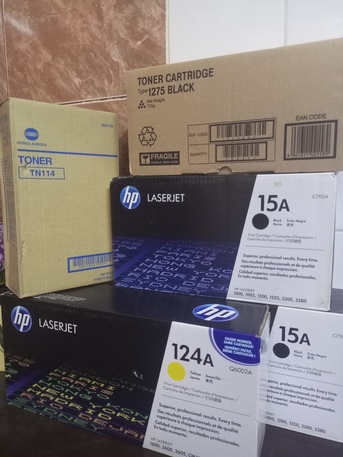 SAR 350,  Sealed Cartridges And Toners For Sale photo 1