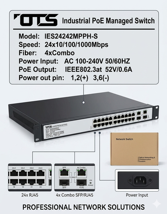 SAR 800,  POE NETWORK SWITCH photo 1
