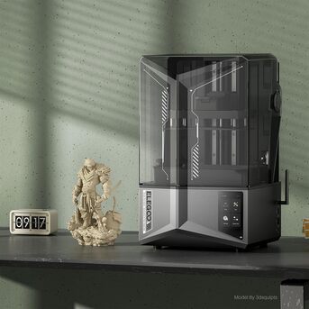 SAR 2600,  ELEGOO Saturn 4 Ultra 12K Smart Resin 3D Printer – Used Twice (Like New) photo 1