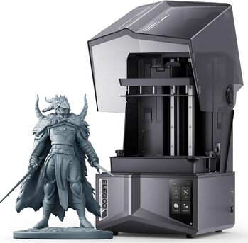 SAR 2600,  ELEGOO Saturn 4 Ultra 12K Smart Resin 3D Printer – Used Twice (Like New) photo 2