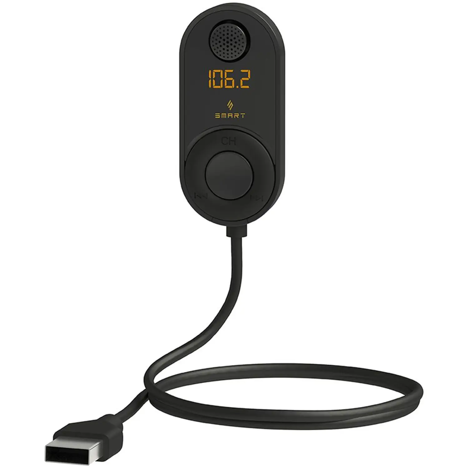 SAR 70,  Smart Premium Bluetooth Car Kit 60cm Black photo 1